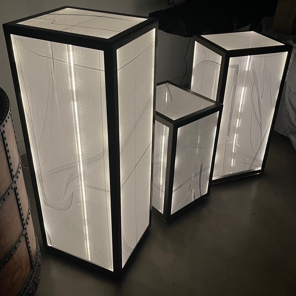 Armani floor lamp